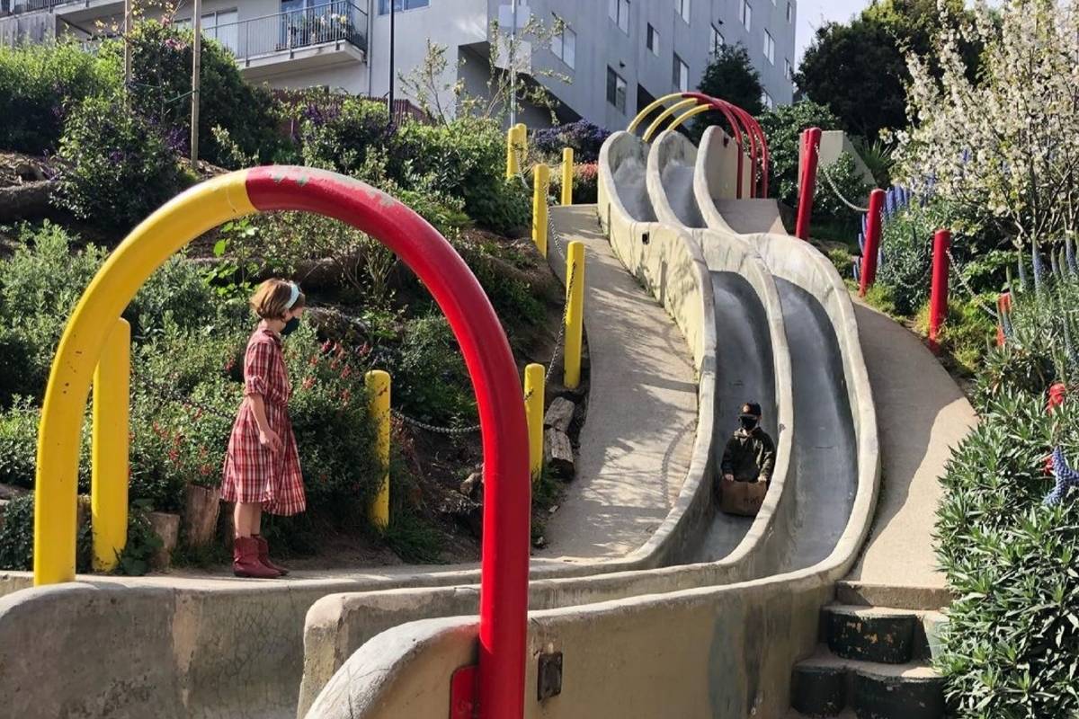 Seward St slides!